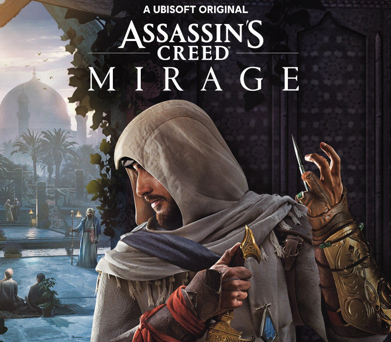 Assassin's Creed Mirage EU Ubisoft Connect CD Key digital product cover