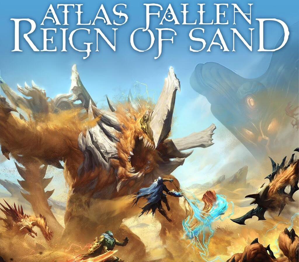 Atlas Fallen: Reign of Sand EU PC Steam CD Key ilustración de portada