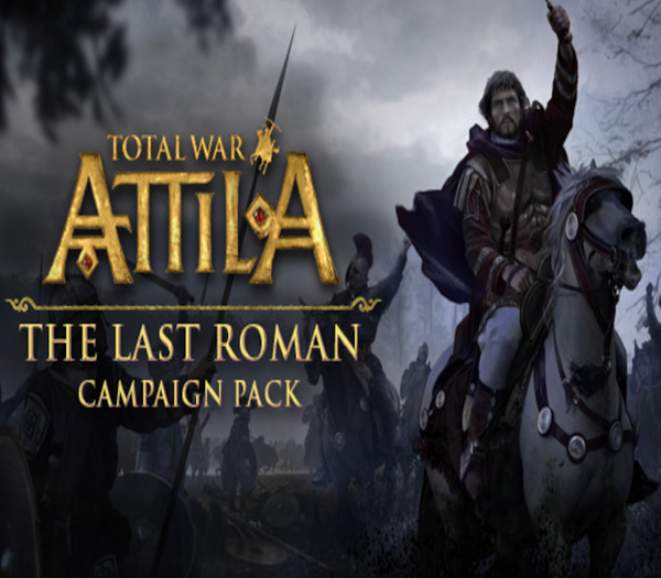 Arte da capa de Total War: ATTILA - The Last Roman Campaign Pack DLC para PC Steam CD Key