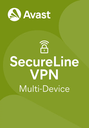 Avast SecureLine VPN Proxy for iPhone & ipad 2024 Key (1 Year / 1 Device)