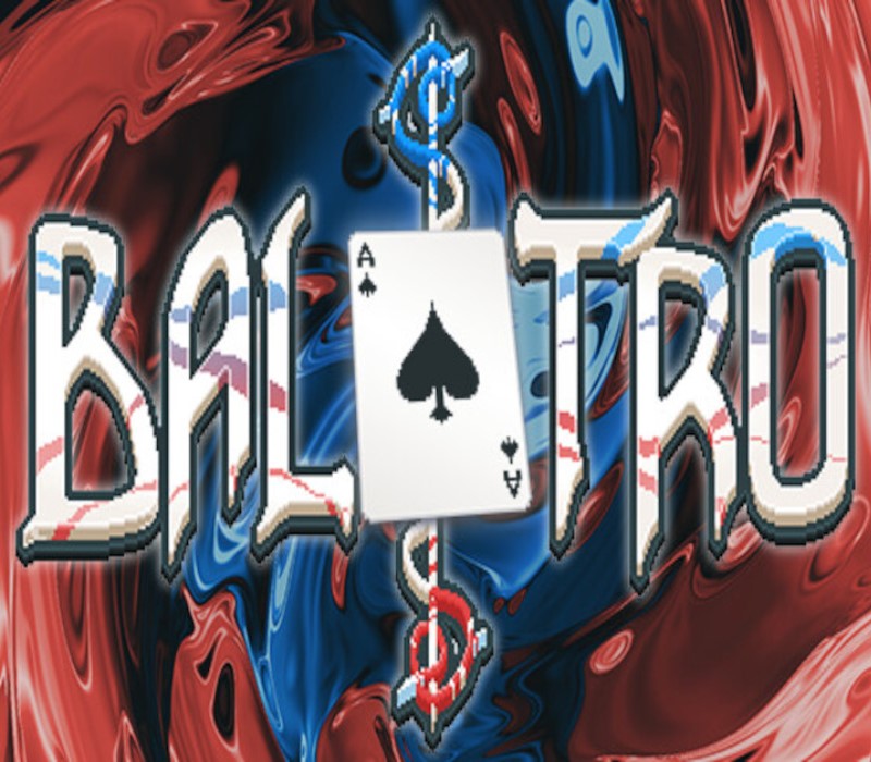 Ilustración de portada de Balatro para PC Steam CD Key