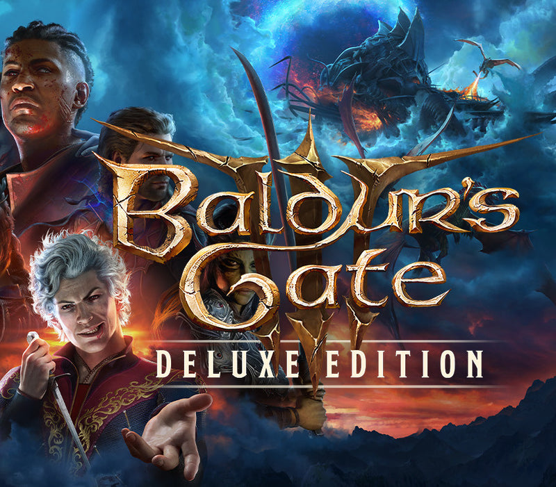 Baldur's Gate 3 Digital Deluxe Edition Steam Account digital product cover
