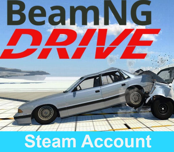 BeamNG.drive Steam Account cover art