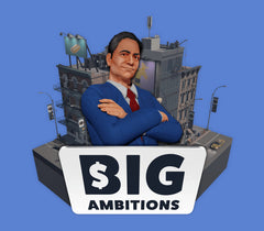 Big Ambitions Steam Account cover artwork