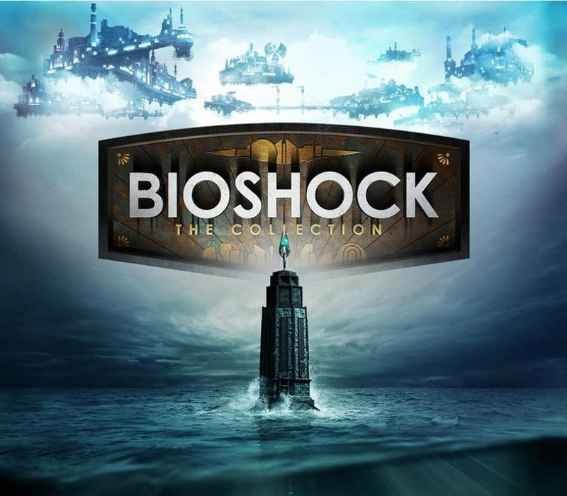 BioShock: The Collection EU εικονογράφηση εξωφύλλου Steam CD Key