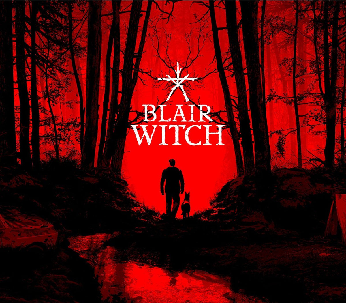 Blair Witch PC Steam CD Key cover artwork