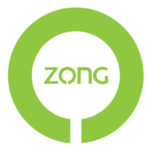 Zong 1500 PKR Mobile Top-up PK