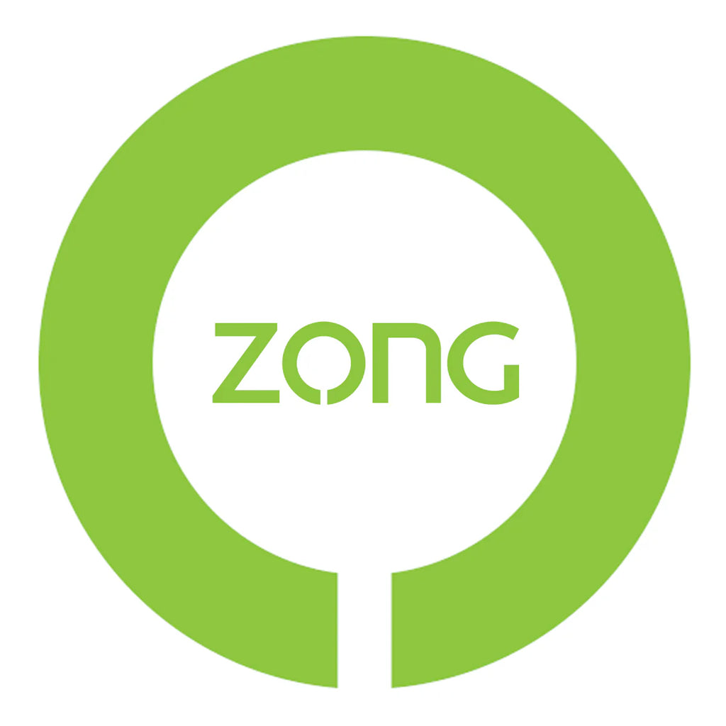 Zong 1125 PKR Mobile Top-up PK