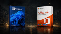 windows 11 pro & office 2024 bundle