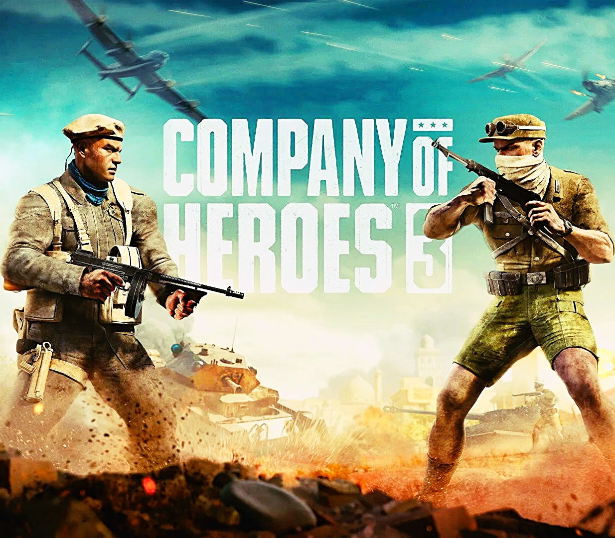 Company of Heroes 3 Global Steam CD Key digital product cover