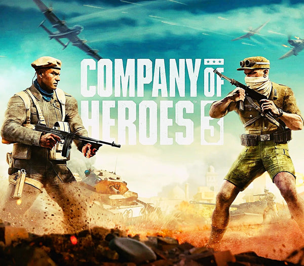 Company of Heroes 3 Global Steam CD Key digital product cover