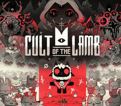 Cult of the Lamb gioco strategico d'azione e avventura per PC