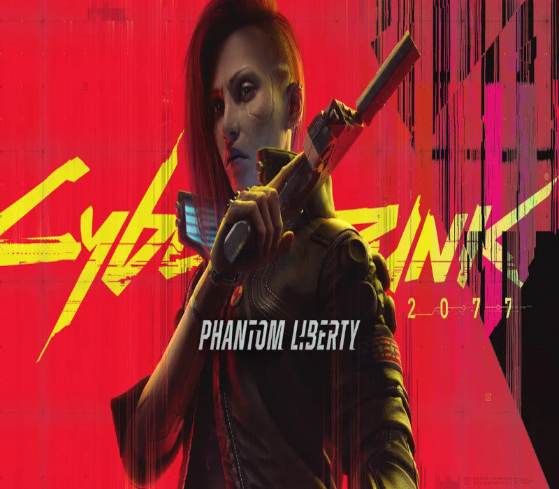 Cyberpunk 2077 - Phantom Liberty DLC GOG CD Key обложка
