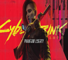 Cyberpunk 2077 - Phantom Liberty DLC GOG CD Key обложка