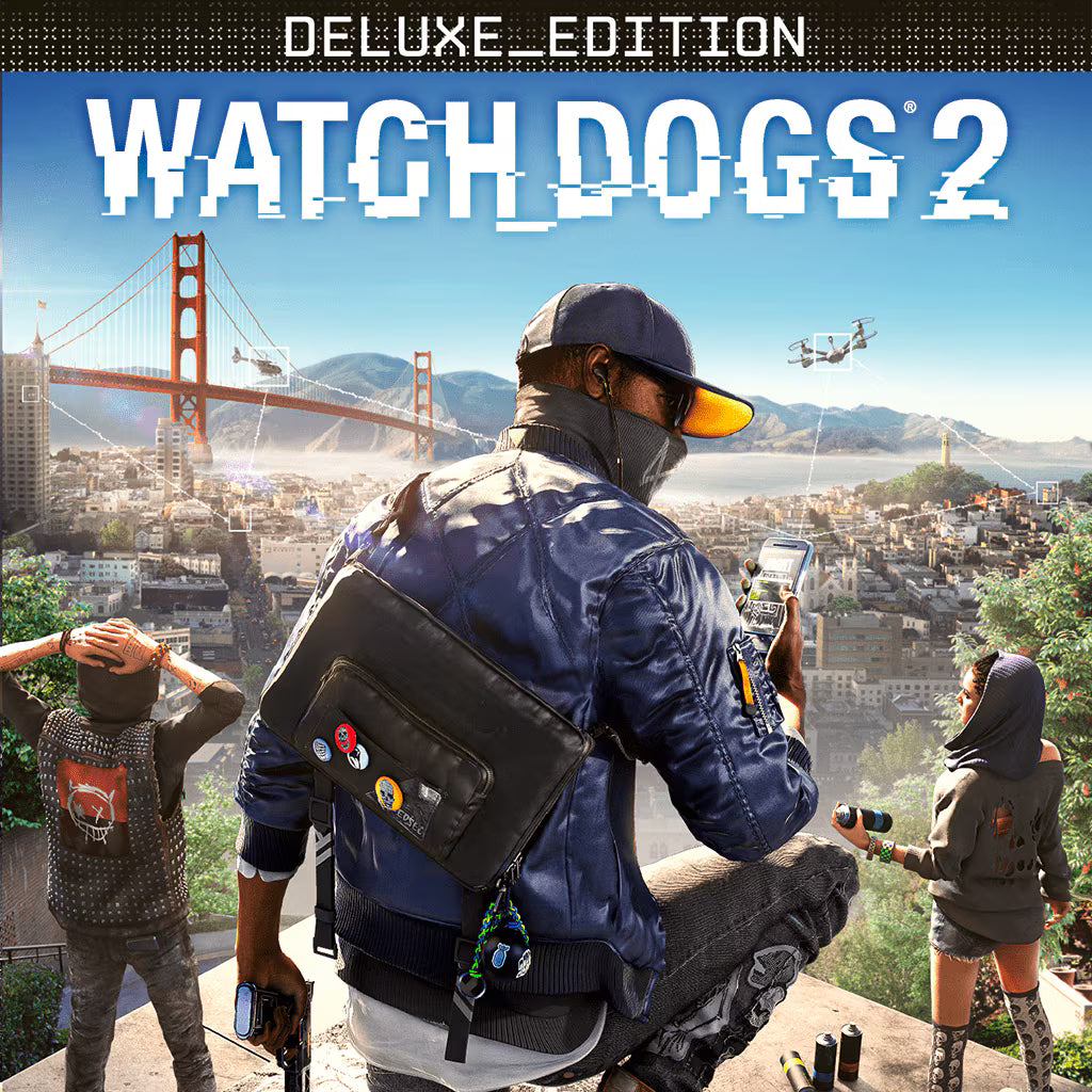 Watch Dogs 2 Deluxe Edition EU Ubisoft Connect CD Key-1
