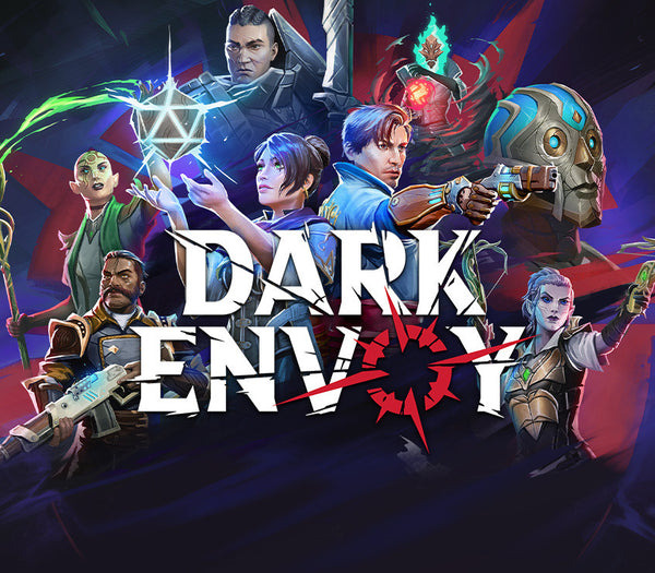 เกม RPG เชิงกลยุทธ์ Dark Envoy EU PC Steam