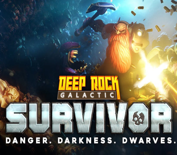 Deep Rock Galactic: Survivor PC Steam CD Key обложка