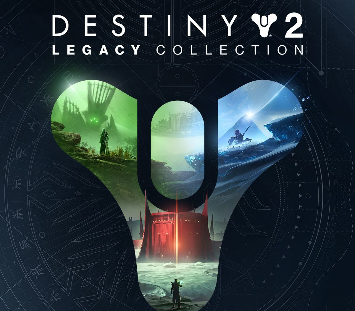 Naslovna ilustracija za Destiny 2 Legacy Collection 2023 Steam CD Key