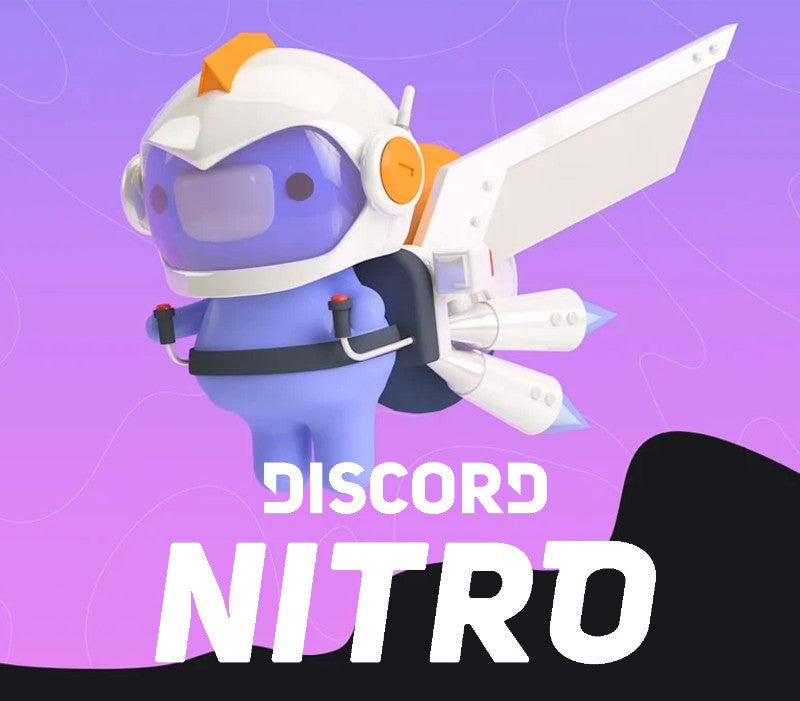 Discord Nitro 1 Year Subscription Key digital product cover