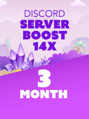 Servidor de Discord - 14x Impulso - 3 Meses