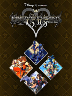 Kingdom Hearts 1.5 + 2.5 HD ReMIX Epic Games Account-1