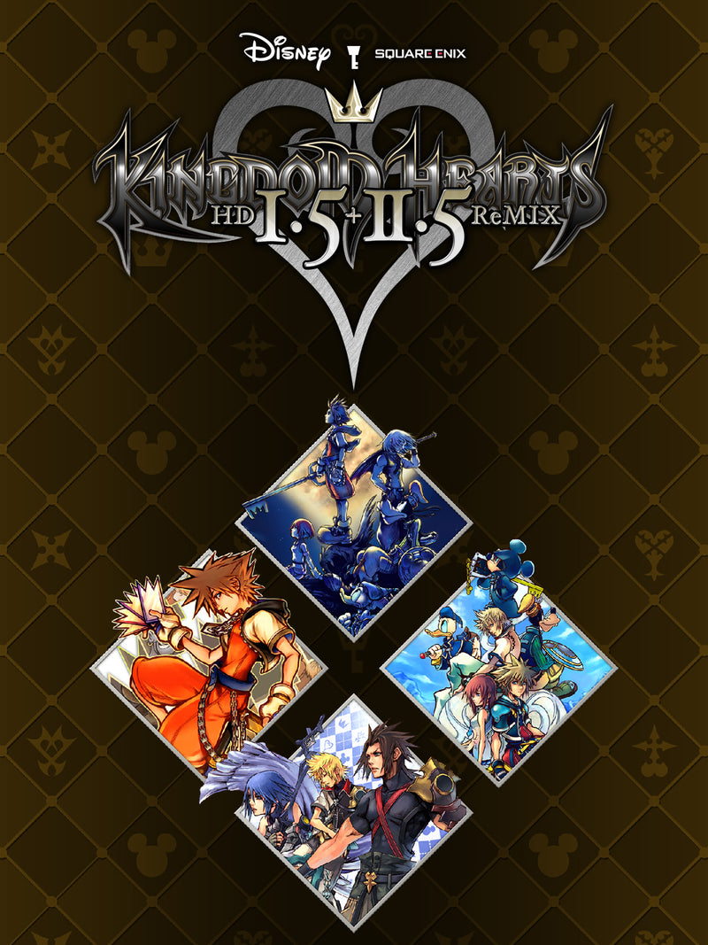 Kingdom Hearts 1.5 + 2.5 HD ReMIX Epic Games Account-1