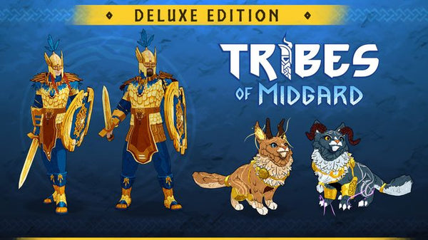 Juego de acción y supervivencia Tribes of Midgard Deluxe Edition Steam