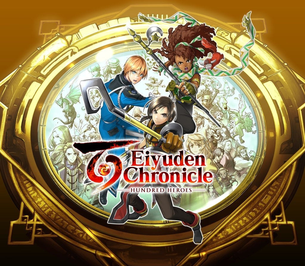 Eiyuden Chronicle: Hundred Heroes EU PC Steam CD Key Cover-Artwork