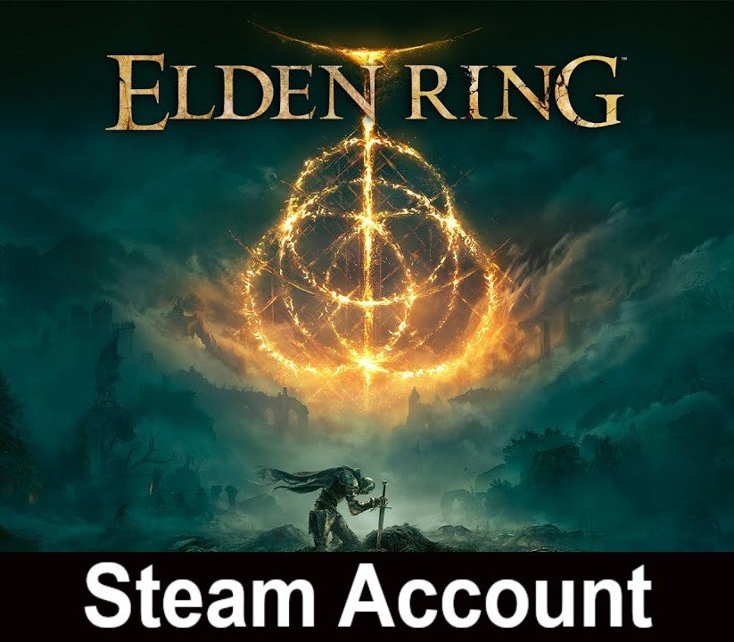 Elden Ring Steam Εξώφυλλο λογαριασμού