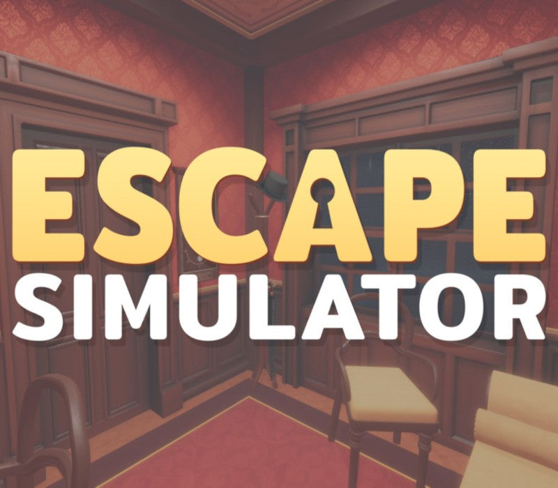 Escape Simulator PC Steam CD Key עטיפת האיור