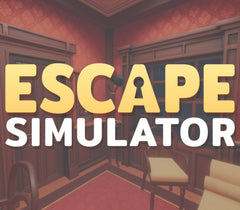 Escape Simulator PC Steam CD Key עטיפת האיור