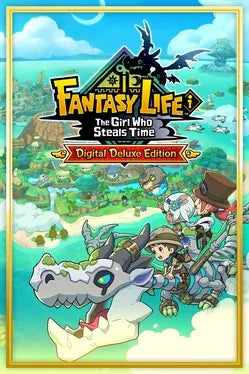FANTASY LIFE i: The Girl Who Steals Time Deluxe Edition