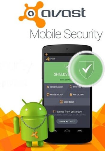 Avast Mobile Security Premium for Android 2024 Key (2 Years / 1 Device)