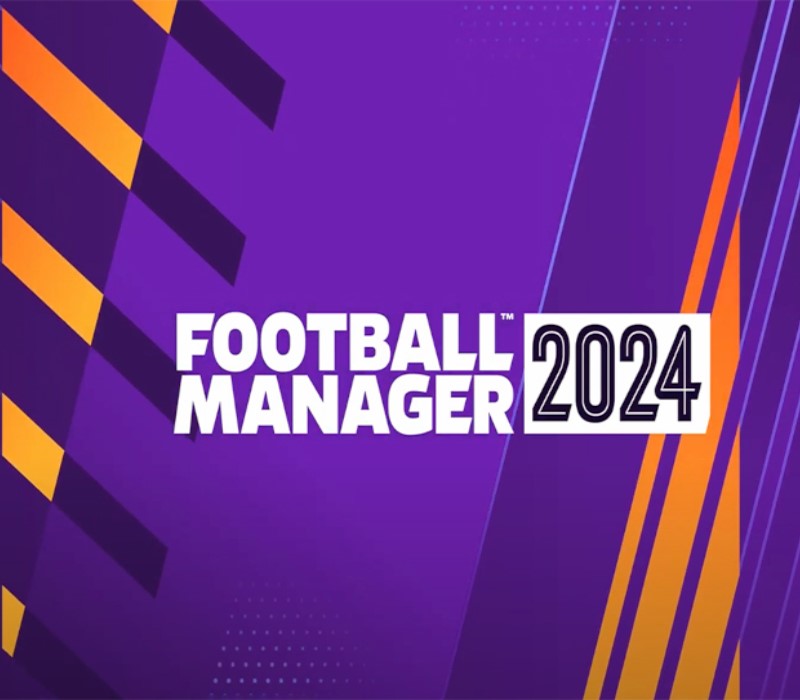 Football Manager 2024 Steam Account digital product cover