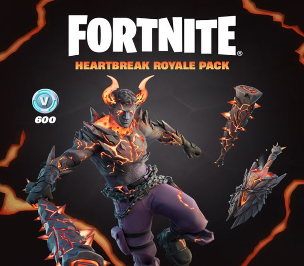Fortnite: Heartbreak Royale Pack ARG XBOX One/Series CD Key digital product cover