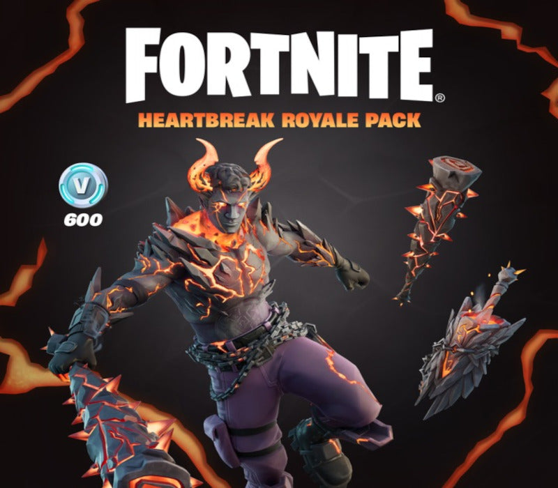 Fortnite: Heartbreak Royale Pack ARG XBOX One/Series CD Key digital product cover