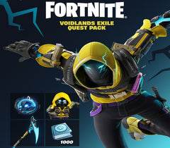 Fortnite - Voidlands Exile Quest Pack ARG XBOX One/Series CD Key digital product cover