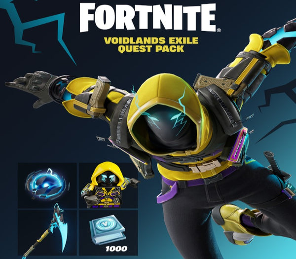 Fortnite - Voidlands Exile Quest Pack ARG XBOX One/Series CD Key digital product cover