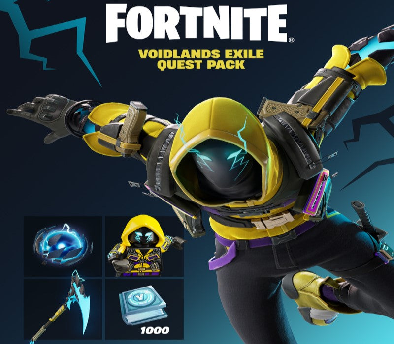 Fortnite - Voidlands Exile Quest Pack ARG XBOX One/Series CD Key digital product cover