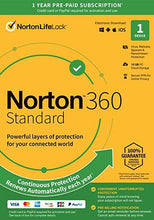 Norton 360 EU Key (1 Year / 1 Device) + 10 GB Cloud Storage