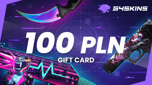 G4Skins.com Gift Card 100 PLN P-Card