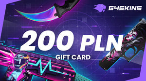 G4Skins.com Gift Card 200 PLN P-Card CD Key