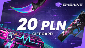 G4Skins.com Gift Card 20 PLN P-Card CD Key