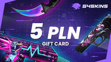 G4Skins.com Gift Card 5 PLN CD Key