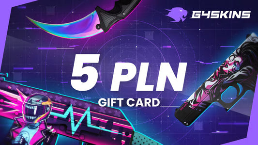 G4Skins.com Gift Card 5 PLN P-Card CD Key