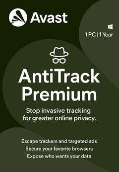 Avast AntiTrack Premium 2024 Key (1 Year / 1 PC)-1