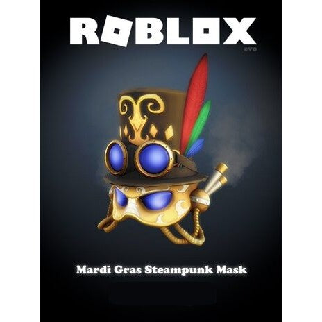 Roblox - Mardi Gras Steampunk Mask Amazon Prime Gaming CD Key