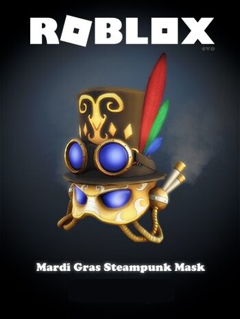 Roblox - Mardi Gras Steampunk Mask Amazon Prime Gaming CD Key-1