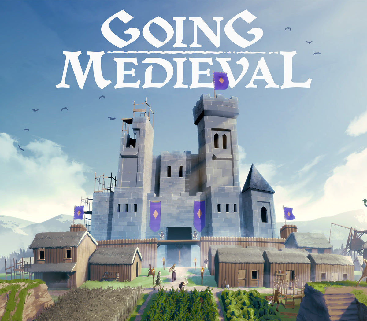 Going Medieval EU PC Steam CD Key cover artwork