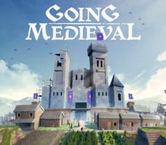 Going Medieval PC Steam CD Key cover artwork